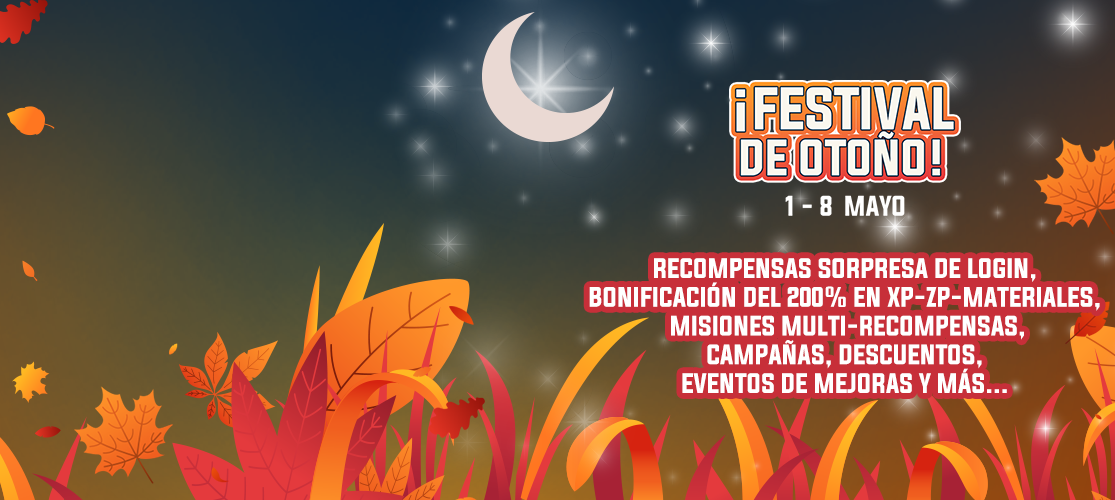 ¡Comienza el Festival de Otoño!