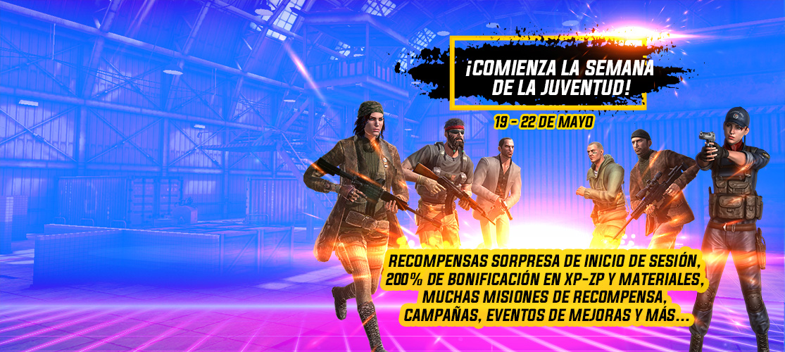 ¡Comienza la Semana de la Juventud!