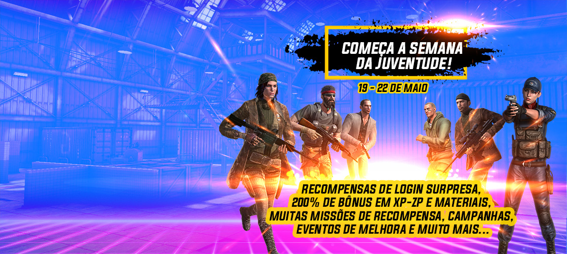 Começa a Semana da Juventude!