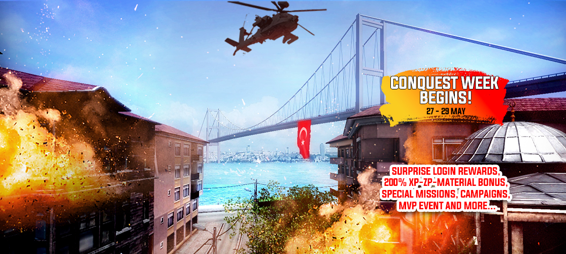 Conquest Week Begins!