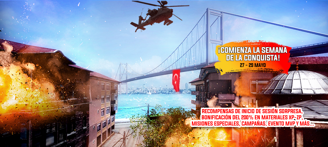 ¡Comienza la Semana de la Conquista!
