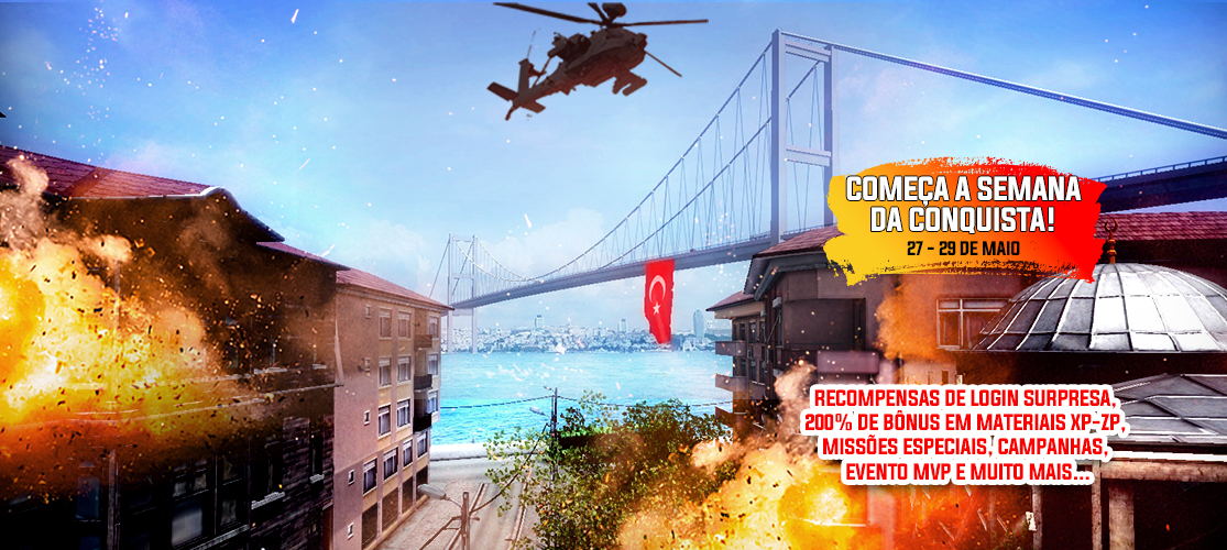 Começa a Semana da Conquista!