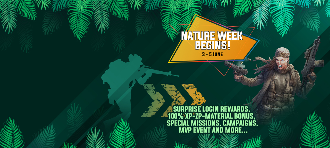 Nature Week Begins!