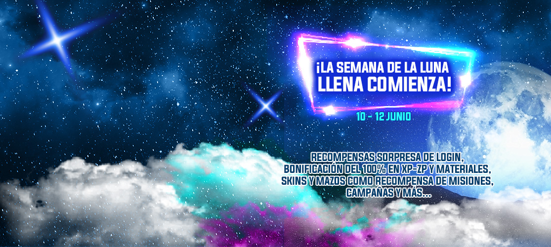¡La Semana de la Luna Llena Comienza!