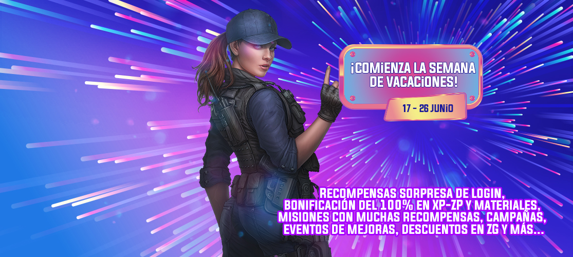 ¡Comienza la Semana de Vacaciones!