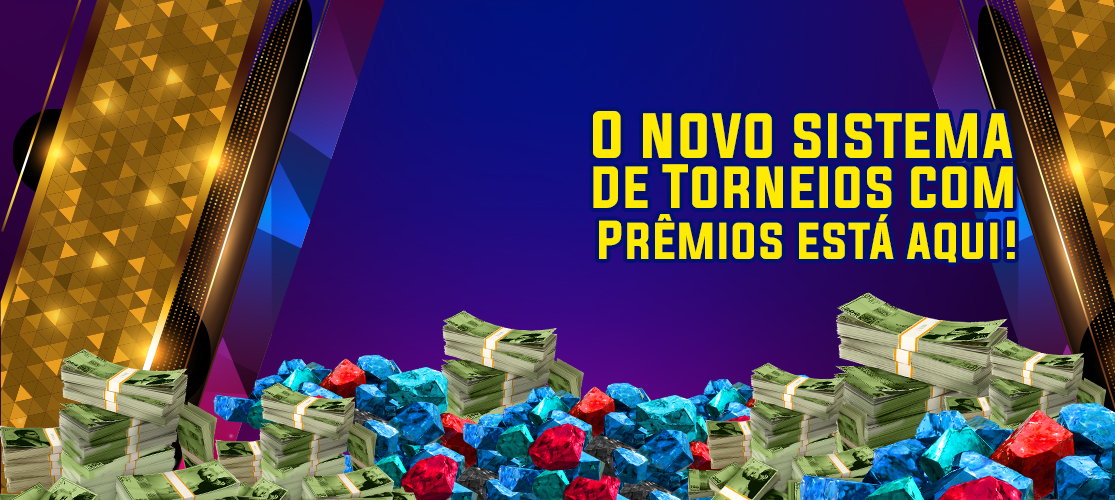 O novo sistema de Torneios com Prêmios está aqui!