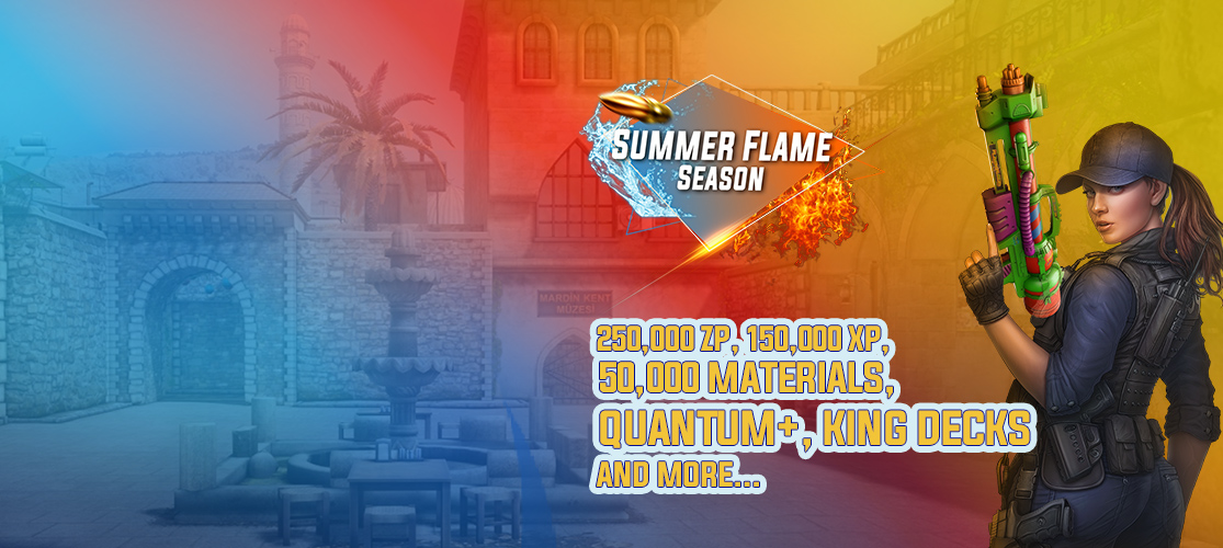 Summer Flame Season Begins!