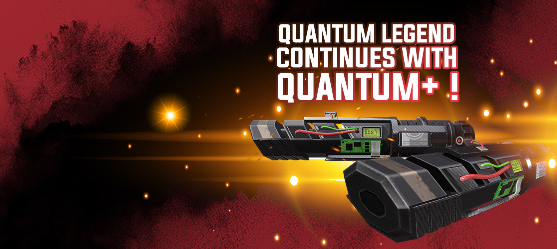Quantum Legend continues with Quantum+!
