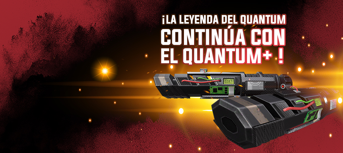 ¡La leyenda del Quantum continúa con Quantum+!