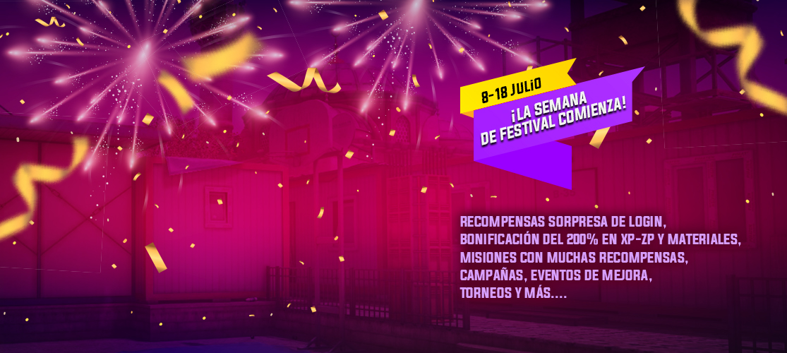 ¡Comienza la Semana de Festival!