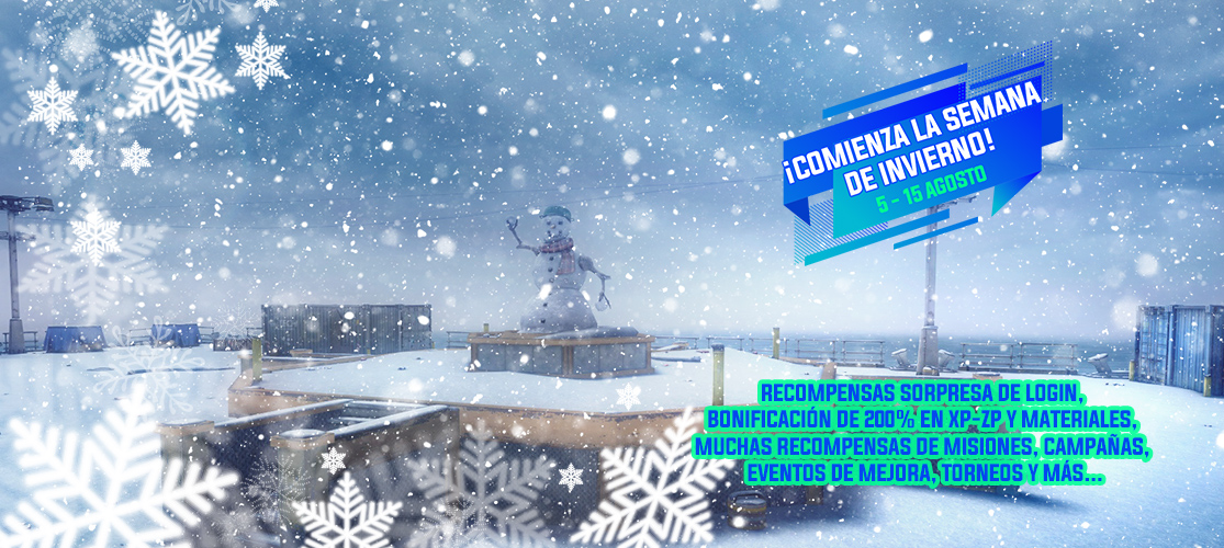 ¡Comienza la semana de invierno!