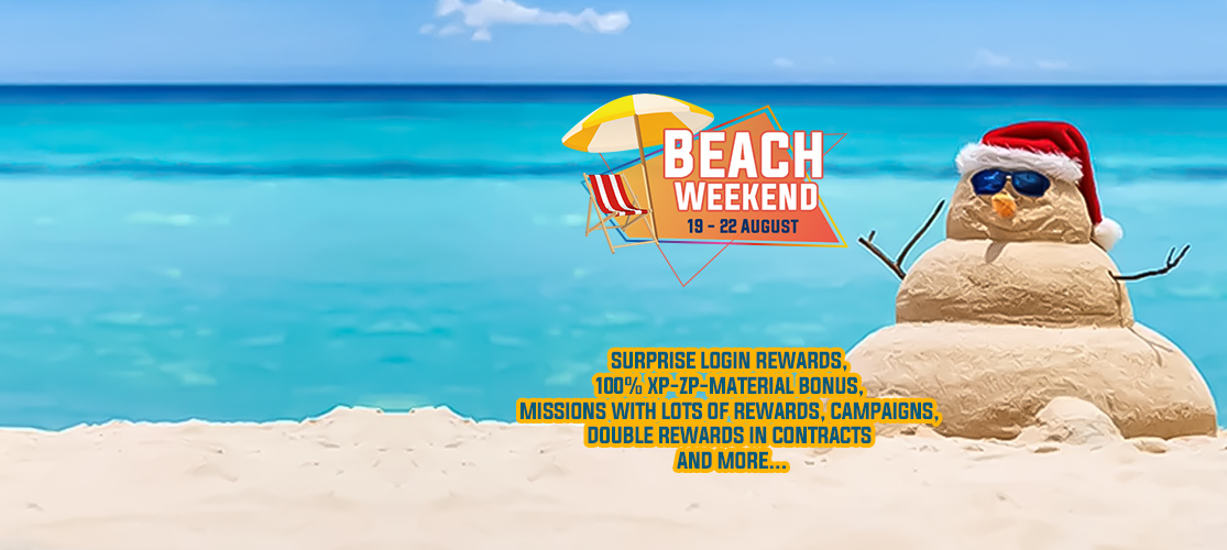 Beach Weekend Begins!