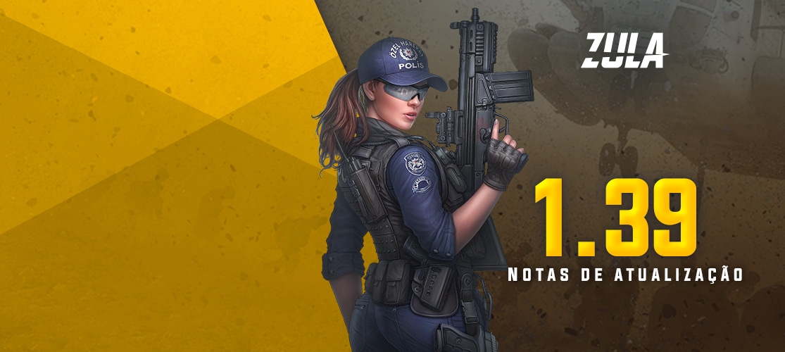 Atualização da versão 1.39 lançada!