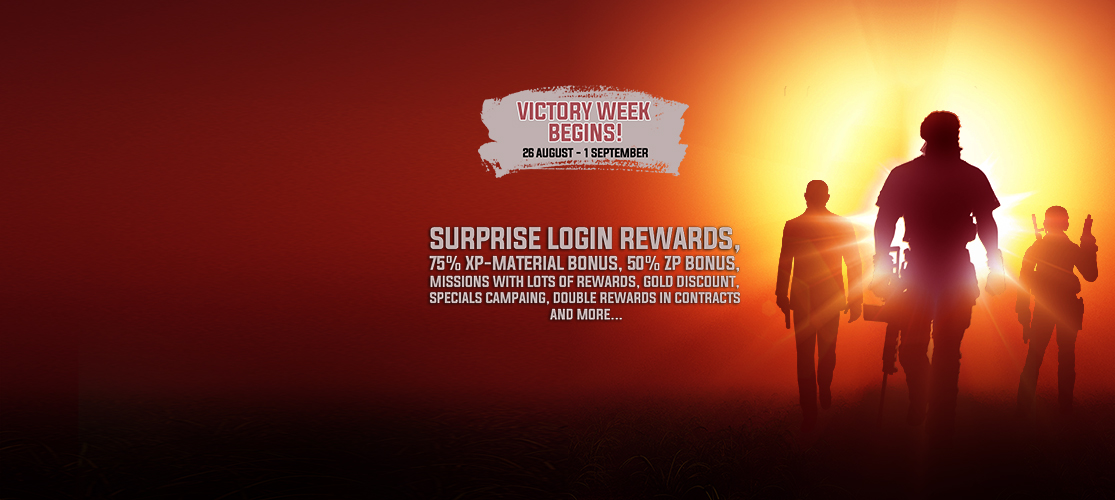 Victory Week Begins!