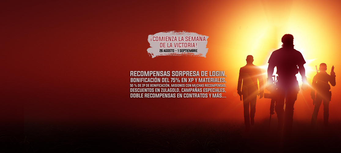 ¡La Semana de la Victoria comienza!