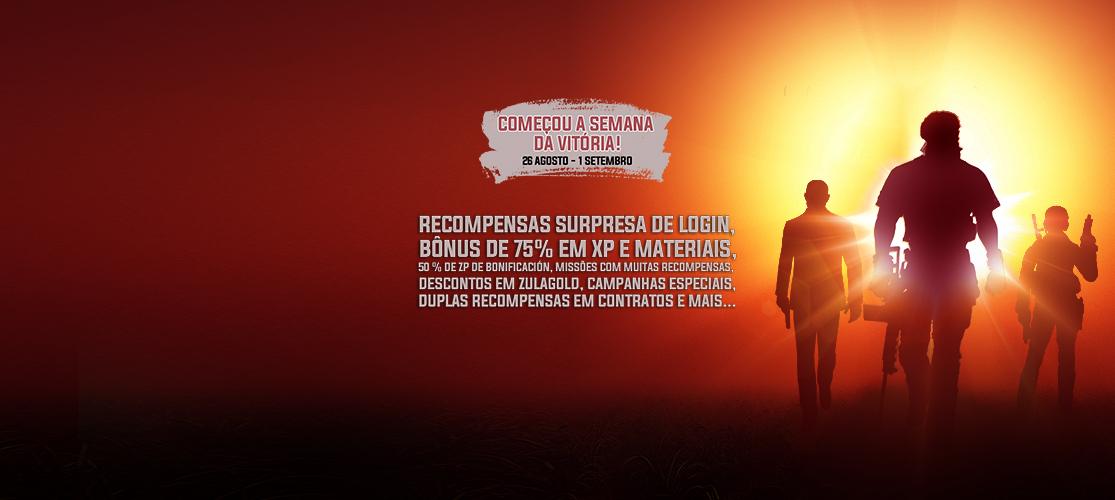 Começa a Semana da Vitória!