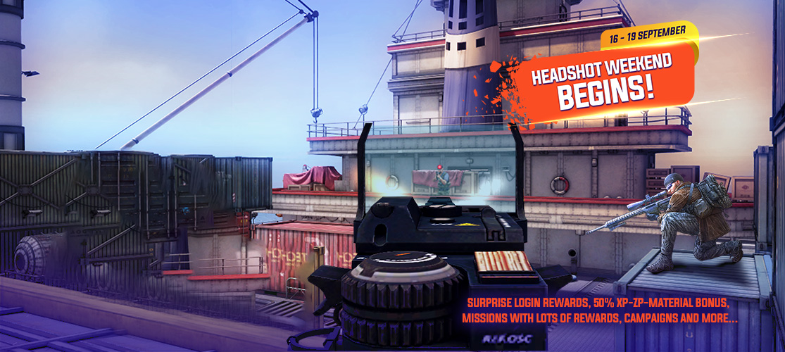 Headshot Weekend Begins!