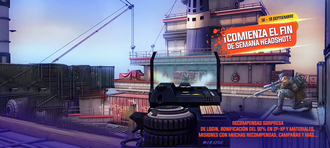 ¡Comienza el Fin de Semana Headshot!