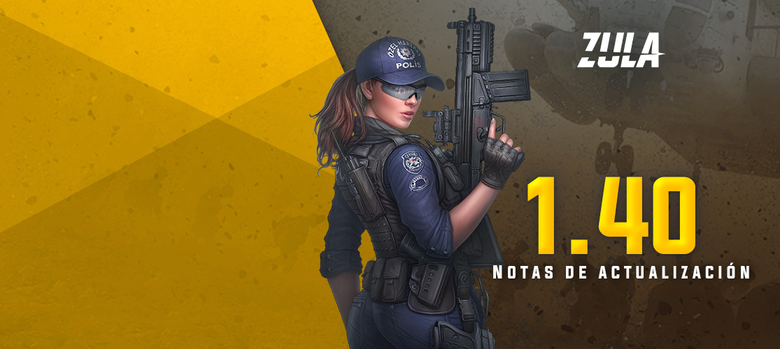 Notas de actualización de la versión 1.40