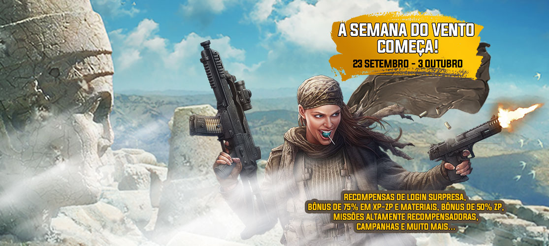 A Semana do Vento começa!