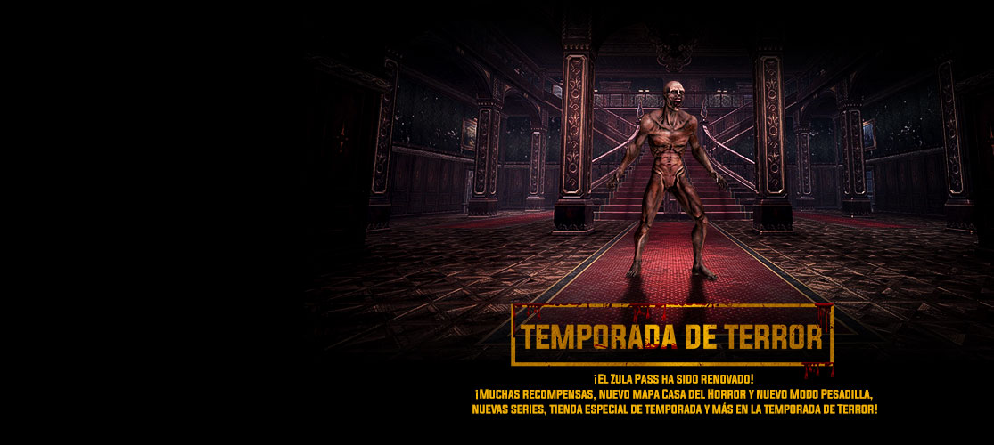 ¡La temporada del terror está contigo!