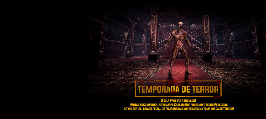 Temporada De Terror!