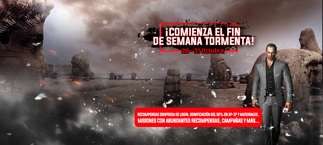 ¡Comienza el fin de semana tormentoso!