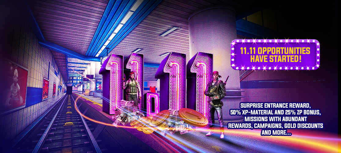 11.11 Opportunities Started at Zula!