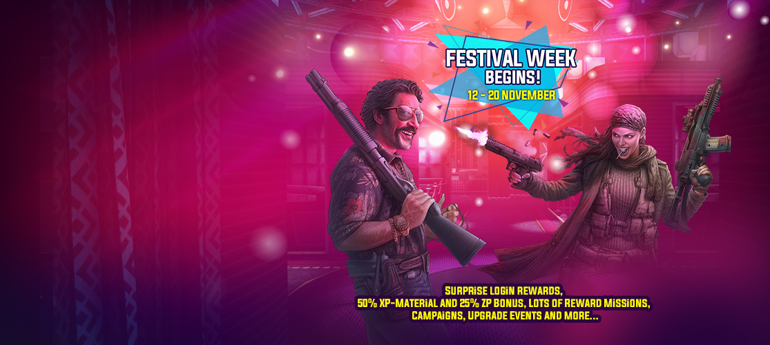 Festival Week Begins!