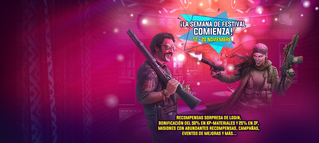 ¡Comienza la Semana de Festival!