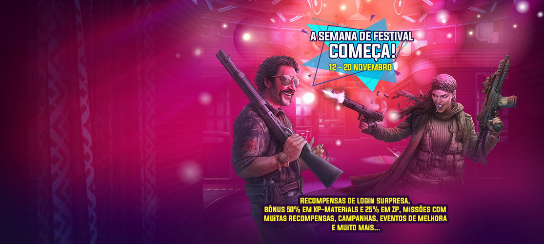 A Semana dos Festivais começa!