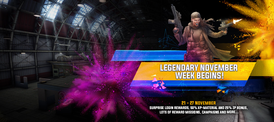 Legendary November Is Coming!