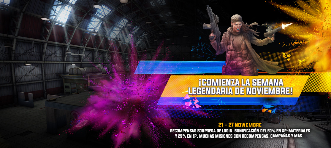 ¡Noviembre Legendario está llegando!