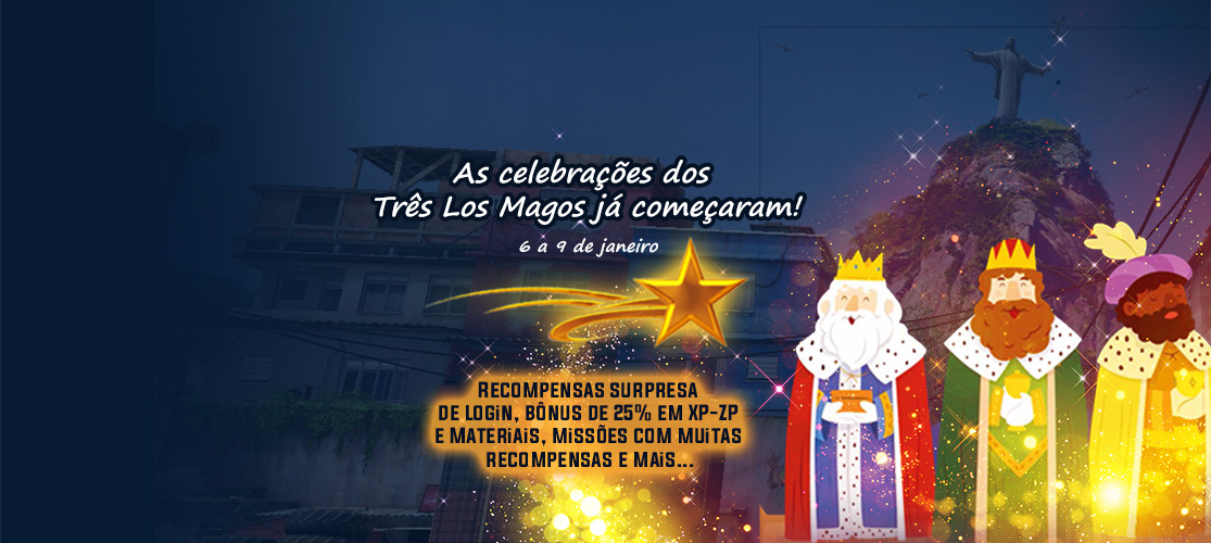 As comemorações de Los Reyes Magos começaram!