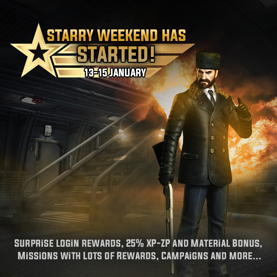 Zula Etkinlikler - Starry Weekend Has Started! | Zula MMOFPS