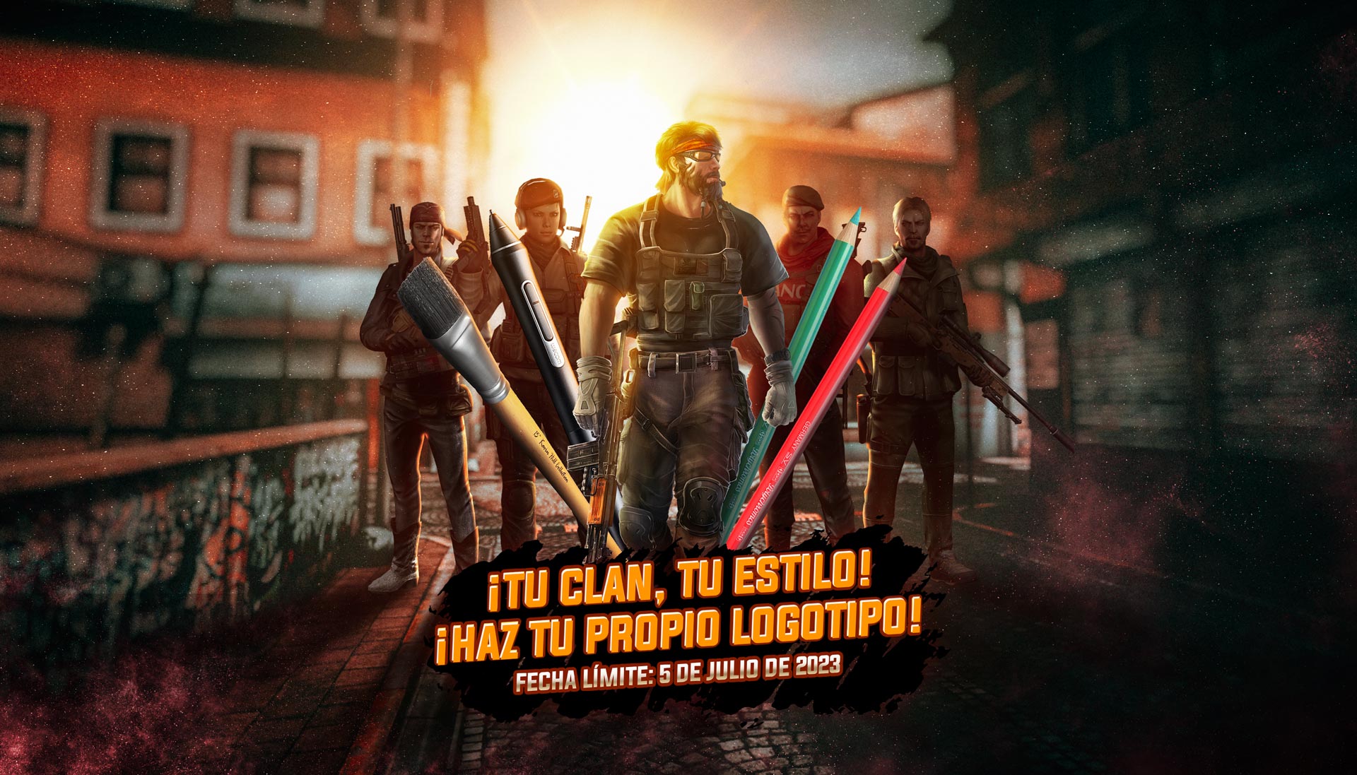 Comienza el plazo para crear el logotipo de tu clan