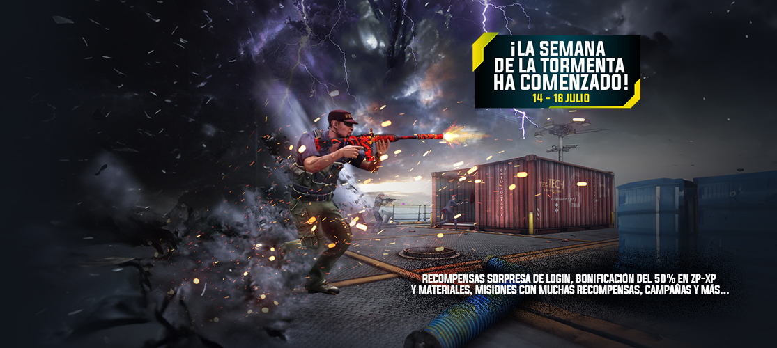 ¡La semana de la tormenta ha comenzado!