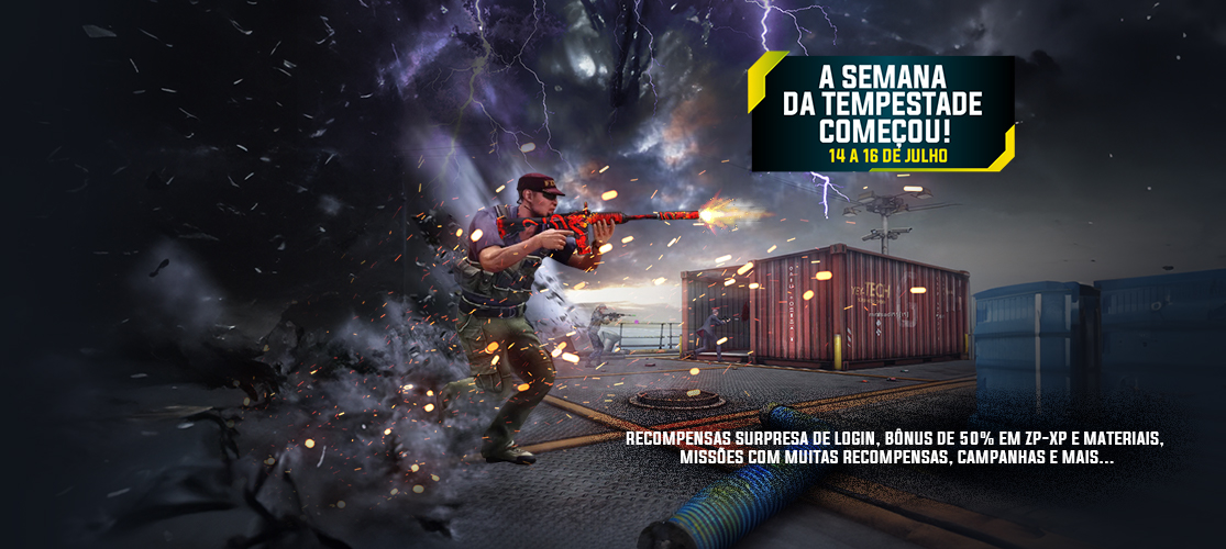 A Semana da Tempestade Começou!