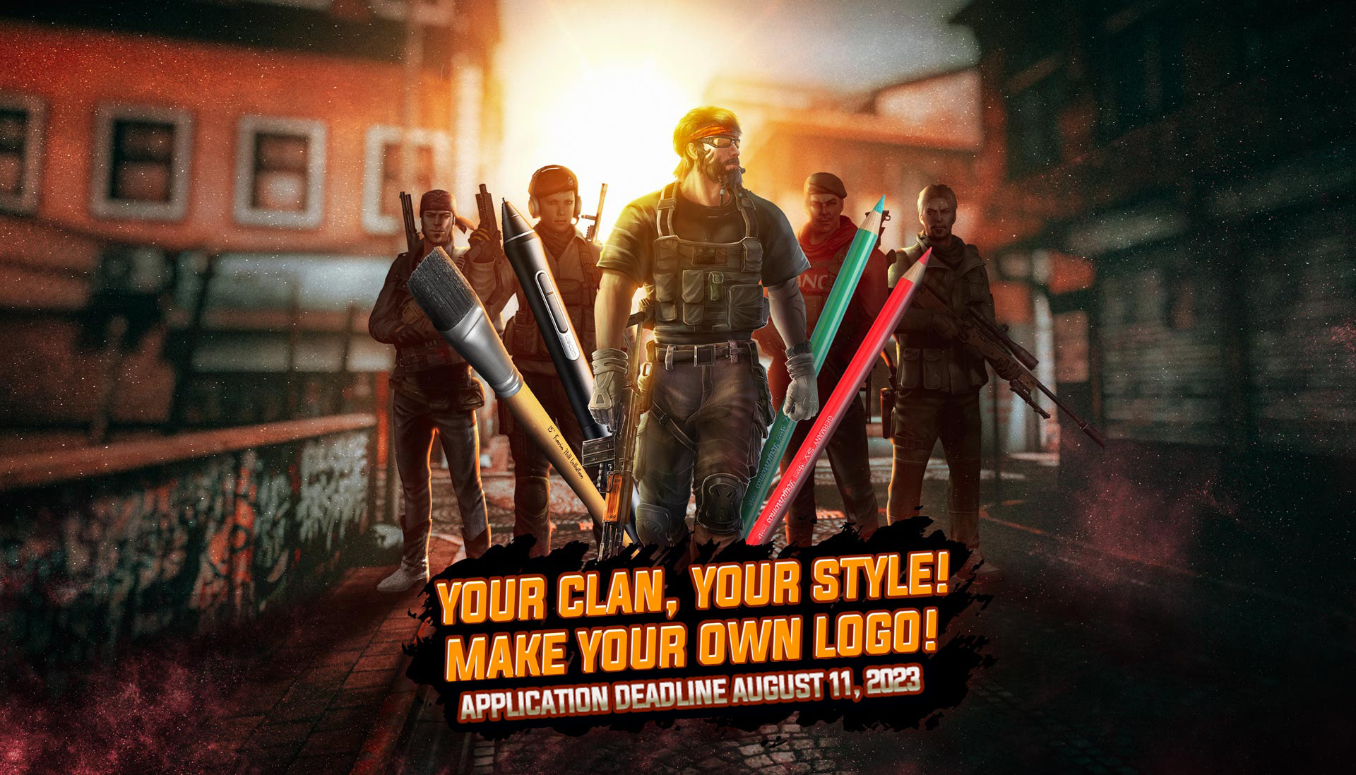 Make Your Own Clan Logo Period Has Begun!