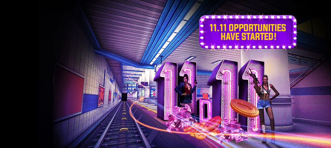 11.11 Opportunities Have Started!
