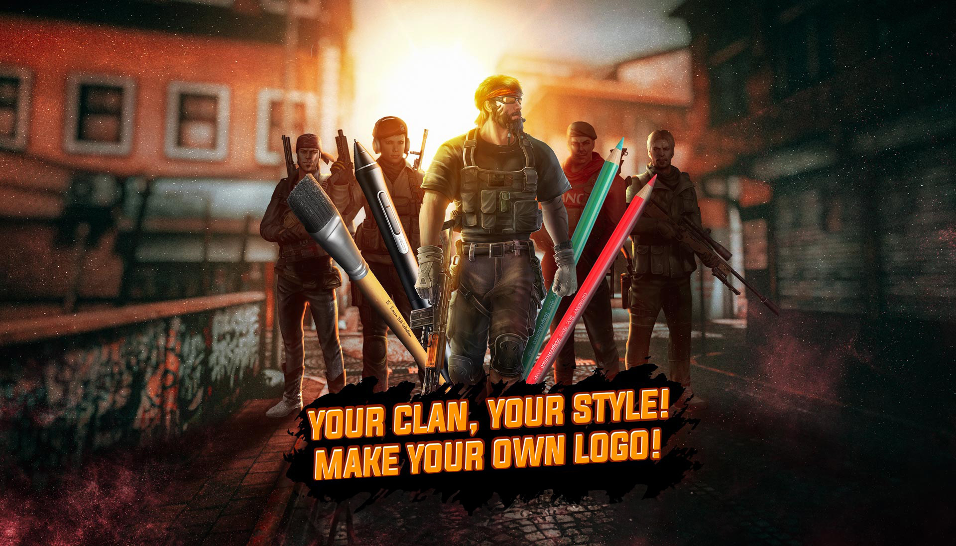 Make Your Own Clan Logo Period Has Begun!