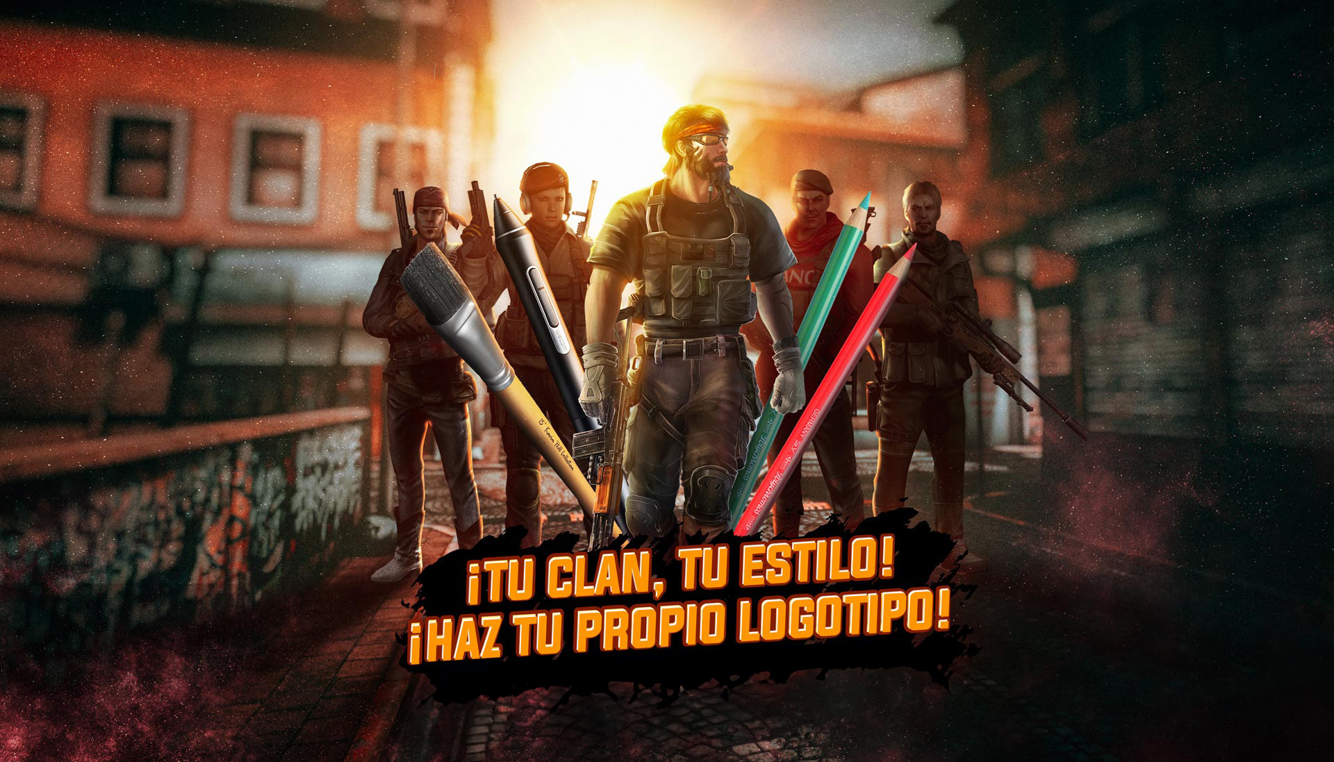 Comienza el plazo para crear el logotipo de tu clan