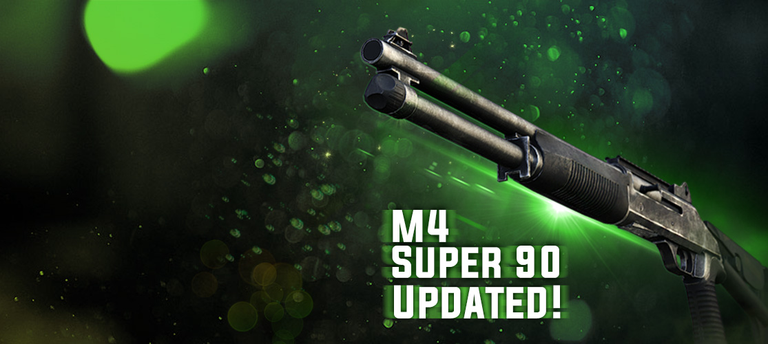 M4 Super 90 Updated!