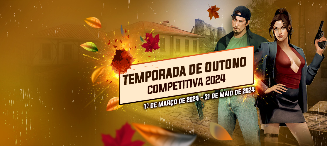 A Competição para o Outono de 2024 começou!